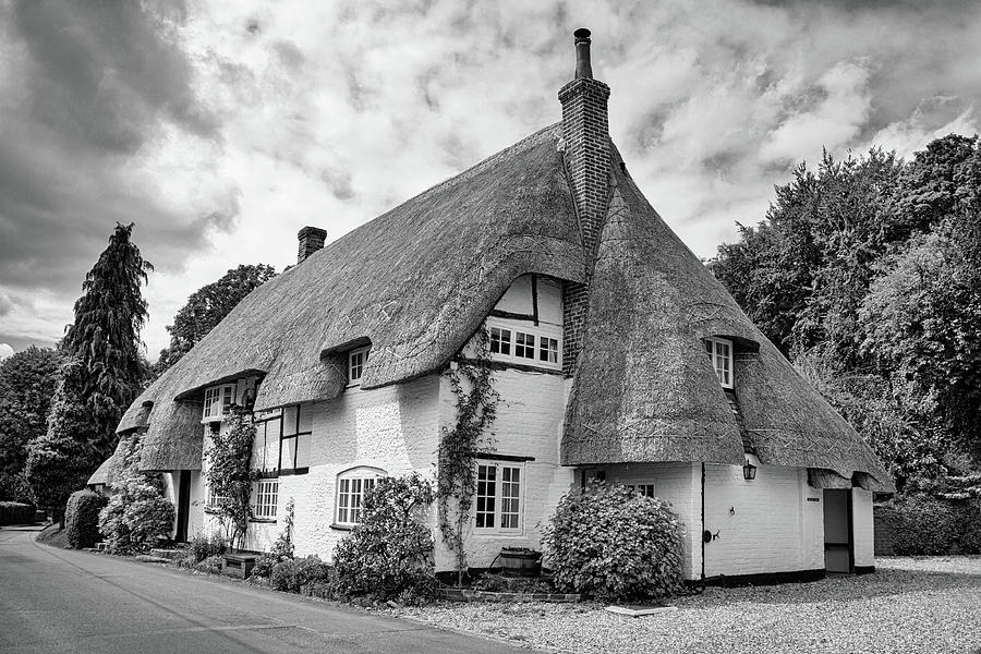 Thatched Cottages of Hampshire 17 Photograph by Shirley Mitchell