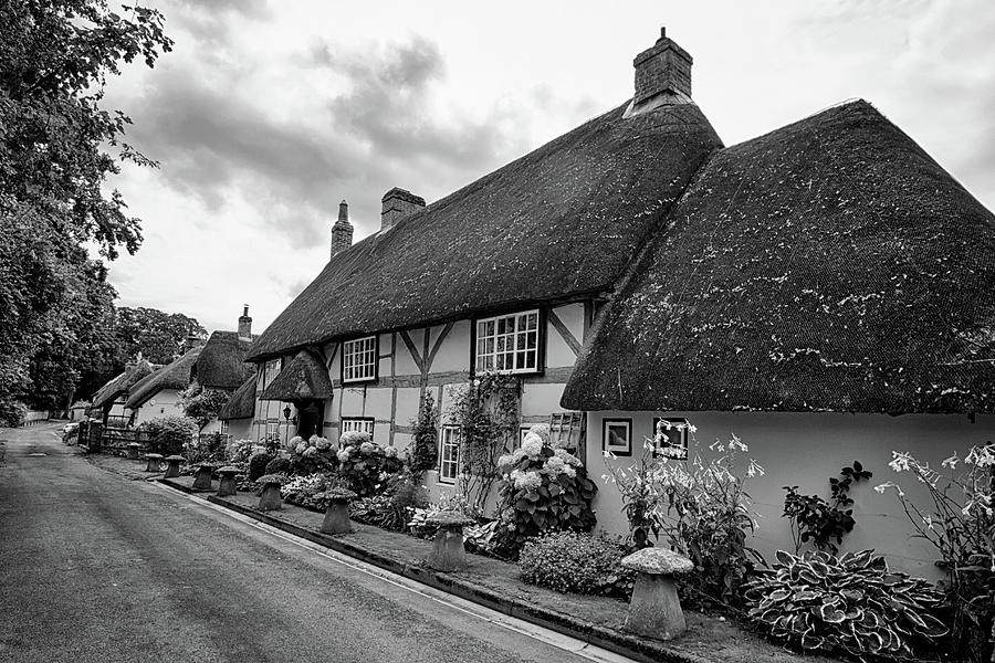 Thatched Cottages of Hampshire 22 Photograph by Shirley Mitchell