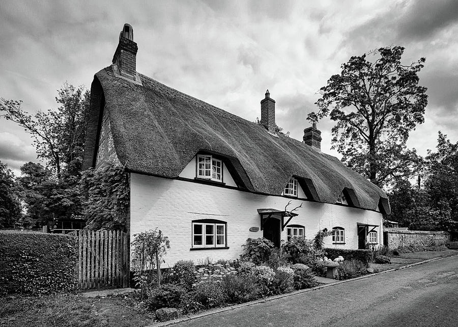 Thatched Cottages of Hampshire 4 Photograph by Shirley Mitchell