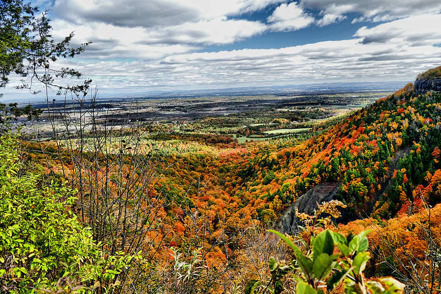 Thatcher Park in Upstate NY Photograph by Ken Harper | Fine Art America