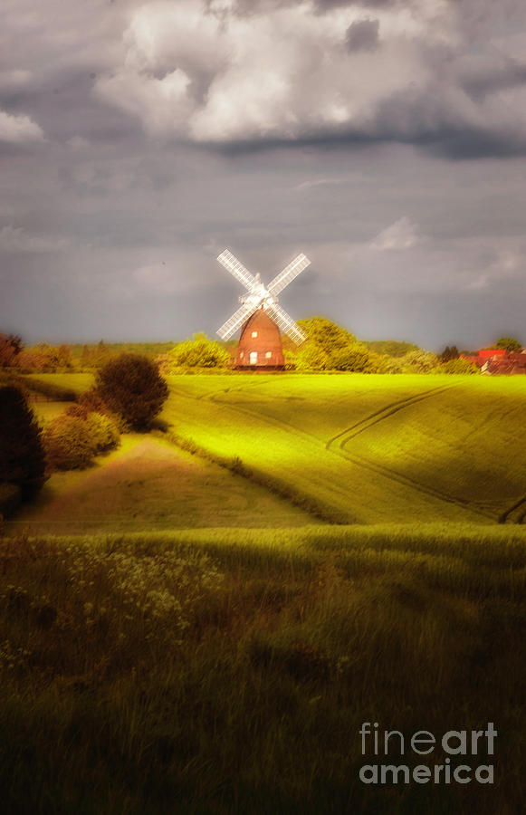 Thaxted Mill on the Hill Essex UK Photograph by Jack Torcello