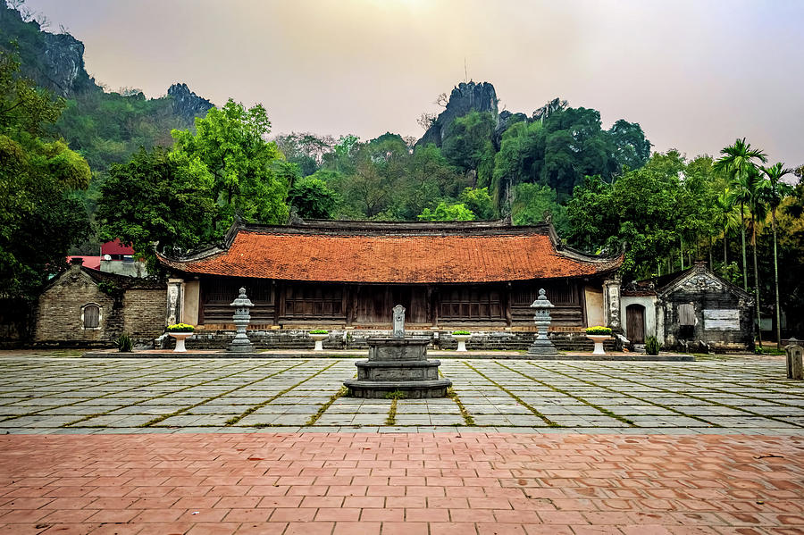 Thay Pagoda  Photograph by Maria Coulson