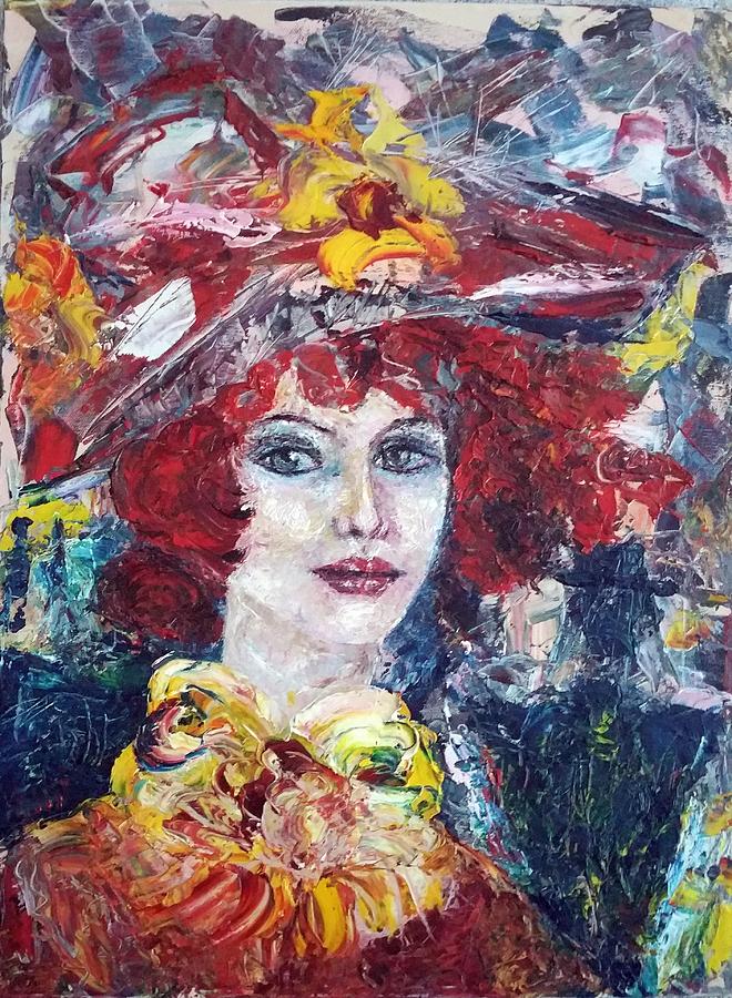 The 0ne Painting by Gali Valkova The 0ne Painting by Gali Valkova