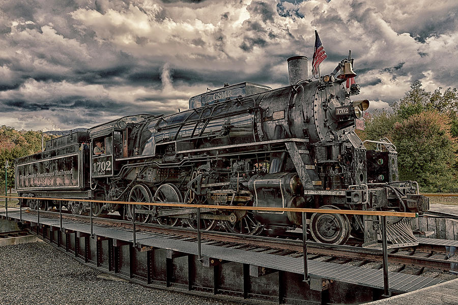 The 1702 Steam Engine Photograph by Michael J Samuels