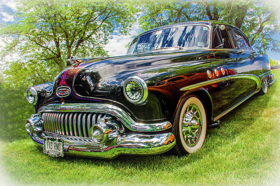 the 1952 buick eight photograph by john bartelt the 1952 buick eight by john bartelt