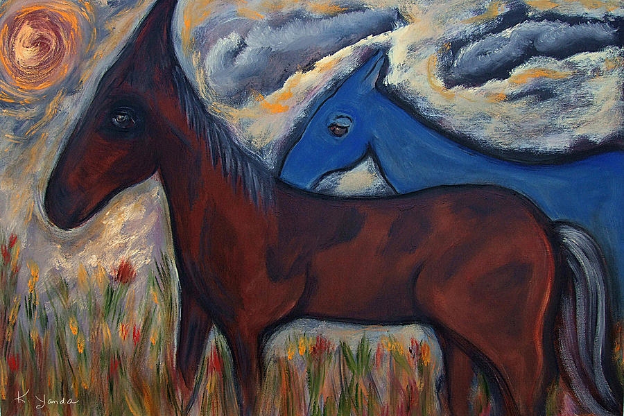 The 1st Mexican Ponies by Katt Yanda The 1st Mexican Ponies by Katt Yanda