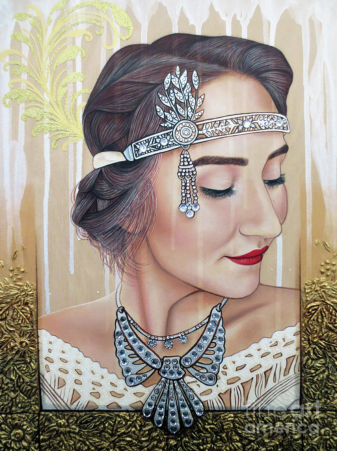 The 20s Reborn Painting by Malinda Prudhomme