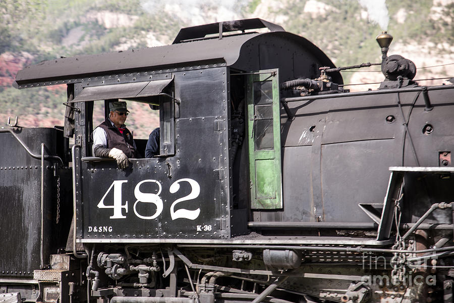 The 482 Engineer Photograph by Lynn Sprowl