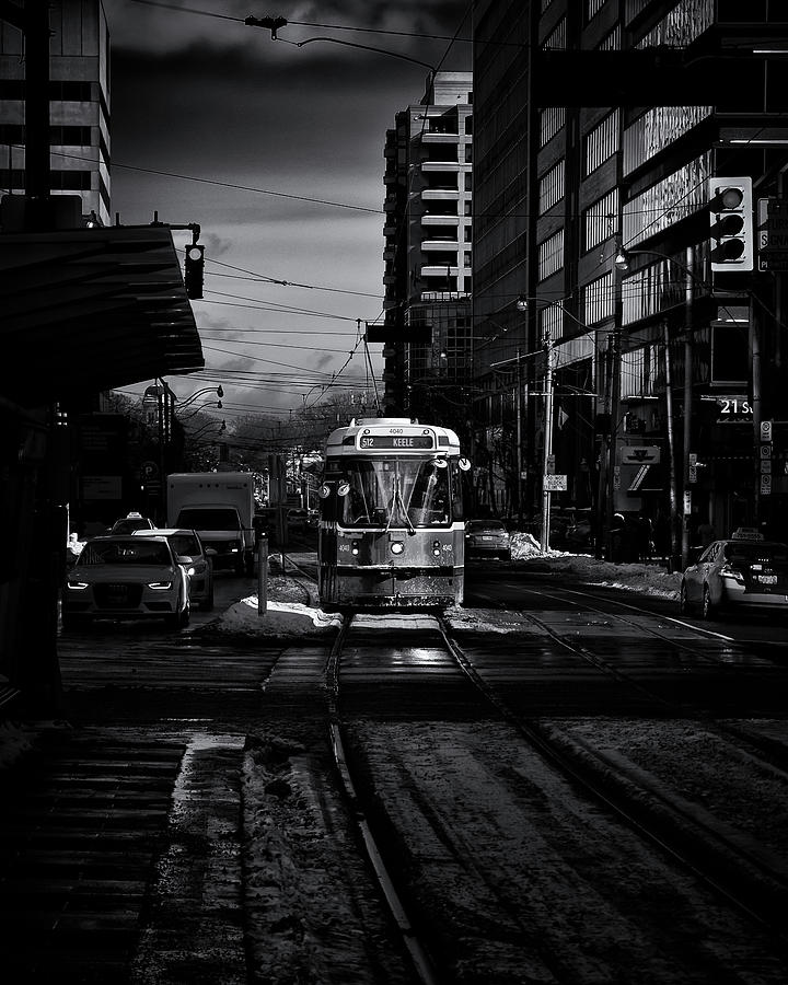 The 512 St.Clair Streetcar Toronto Canada Photograph by Brian Carson