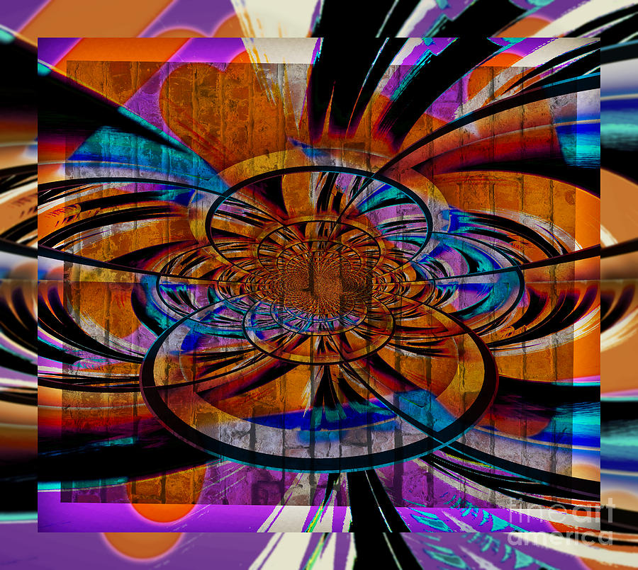 The 6th Dimension Digital Art By Leslie Revels Fine Art America