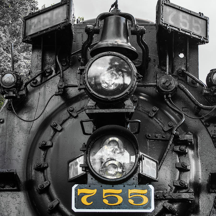 The 755 Photograph by Stewart Helberg