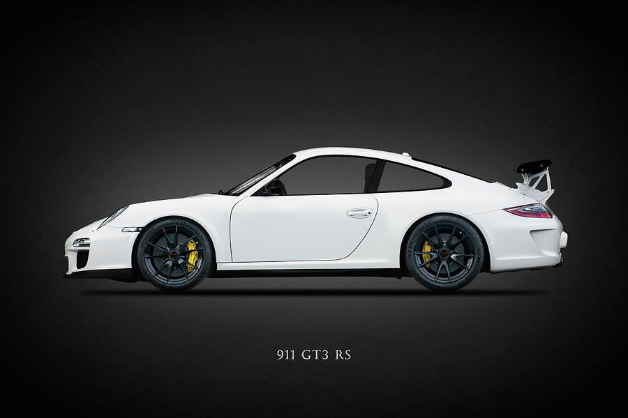 Transportation Photograph - The 911 GT3 RS by Mark Rogan