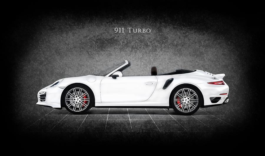 Car Photograph - The 911 Turbo by Mark Rogan