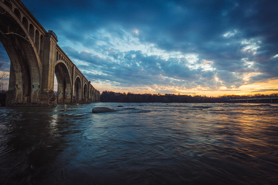 The A-Line Sunset Photograph by Chris Marcussen - Pixels