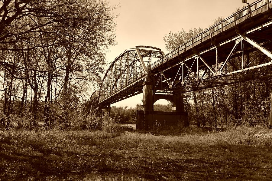The Abandoned Bridge Photograph by Stacie Siemsen