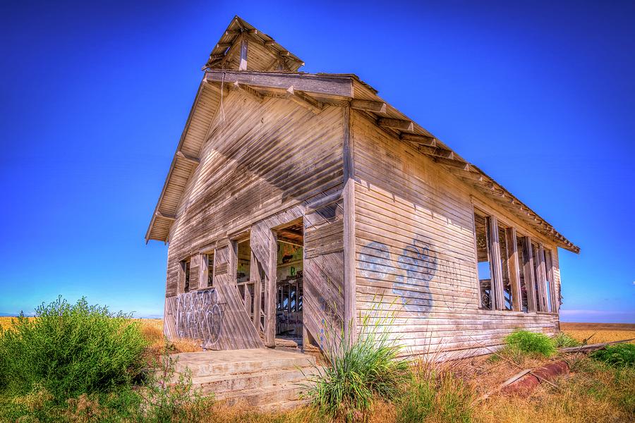 The Abandoned School House Photograph by Spencer McDonald