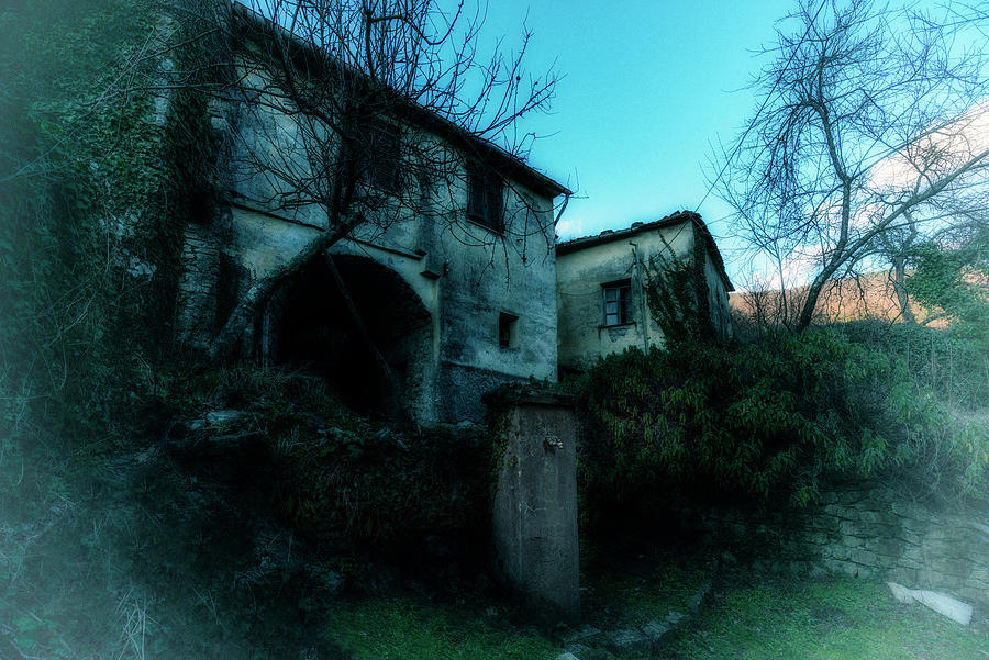 Village Photograph - Filettino THE ABANDONED VILLAGE OF THE ELVES IV by Enrico Pelos