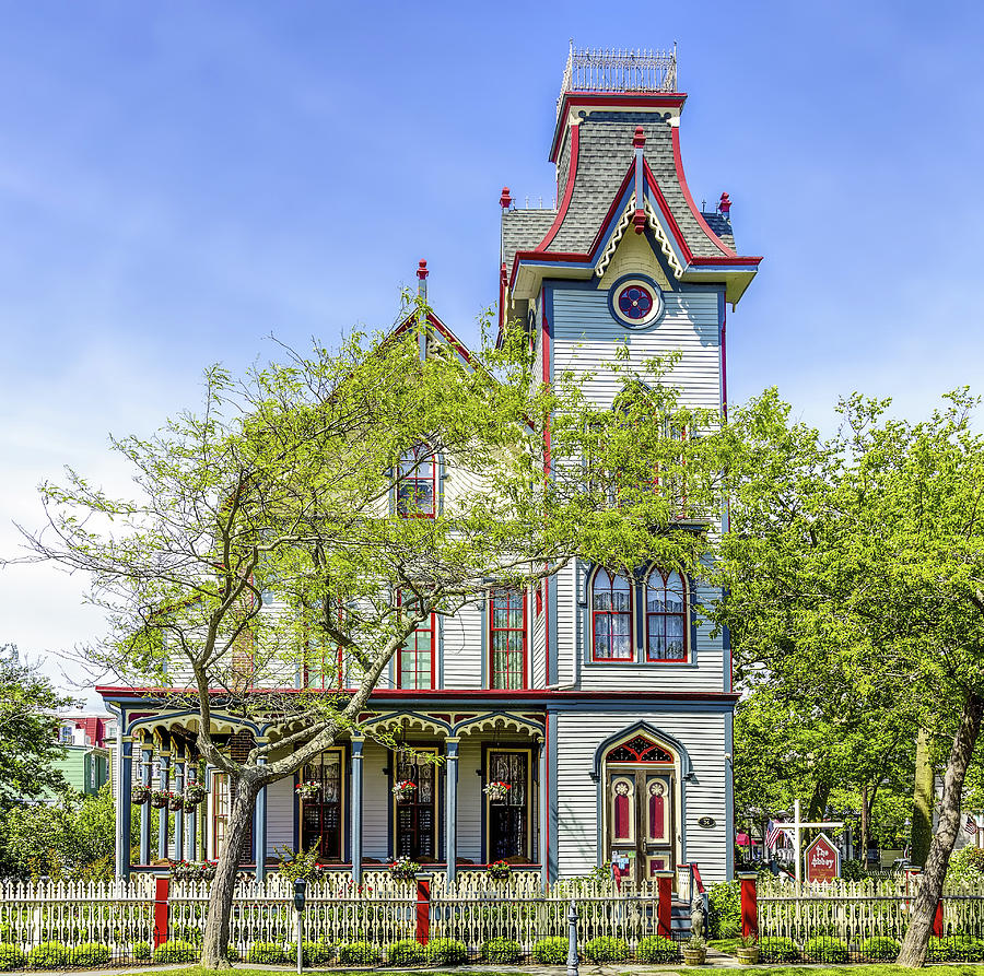 The Abbey- Cape May NJ Photograph by Cindi Alvarado - Pixels