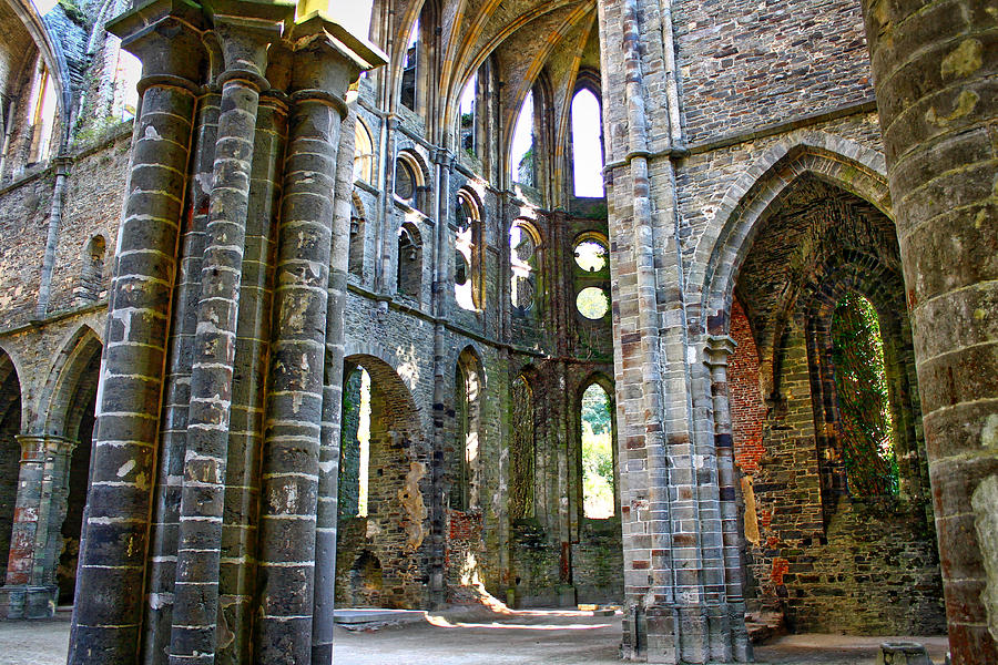 The Abbey Photograph by Ingrid Dendievel