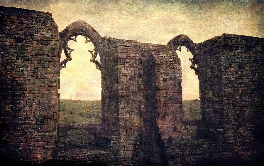 The Abbey ruins by Vittorio Chiampan The Abbey ruins by Vittorio Chiampan
