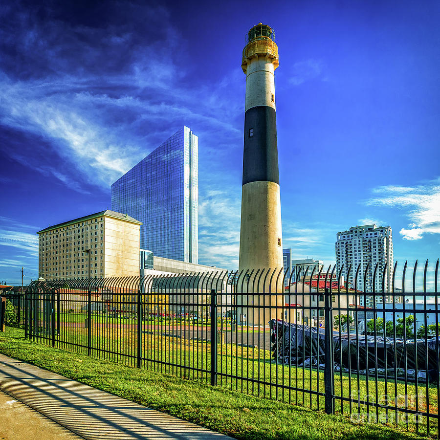 The Absecon Lighthouse in New Jersey Photograph by Nick Zelinsky Jr