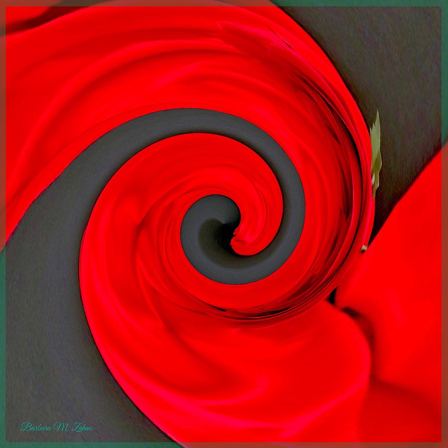 The Abstract Beauty of Flowers - Series #1 Photograph by Barbara Zahno