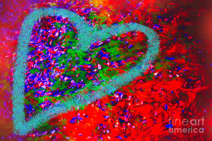 The Abundant Heart Digital Art by Donna L Munro