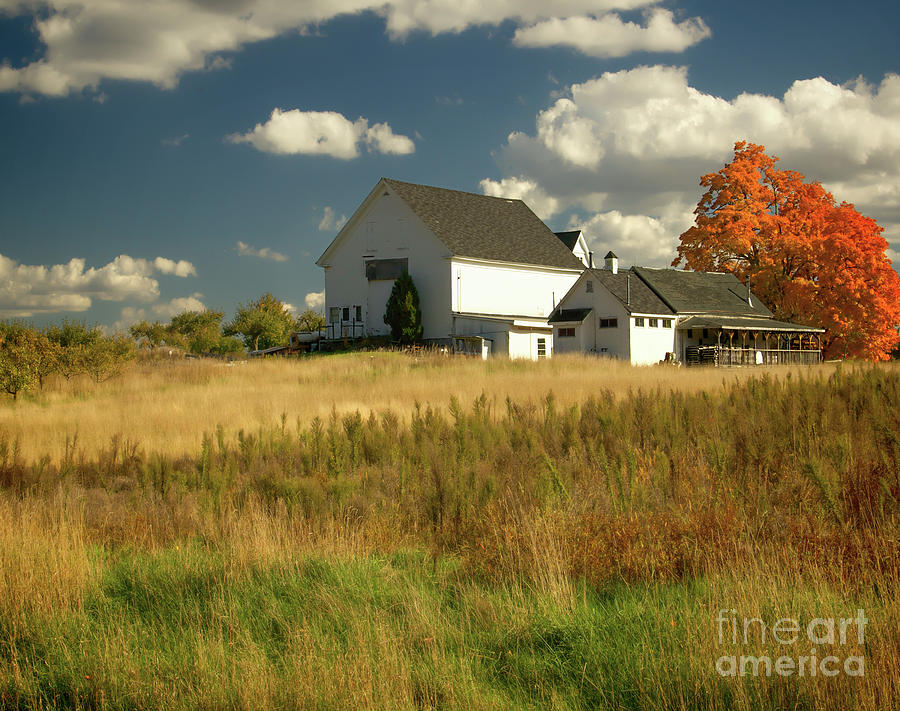 New Hampshire Farms Photograph - The Acres by Diana Nault New Hampshire Farms Photograph - The Acres by Diana Nault