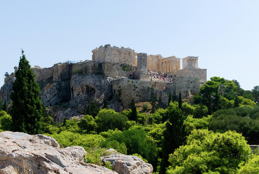 The Acropolis Photograph by S Paul Sahm