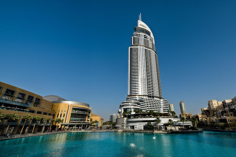 The Address Downtown Dubai Photograph by Bo Nielsen
