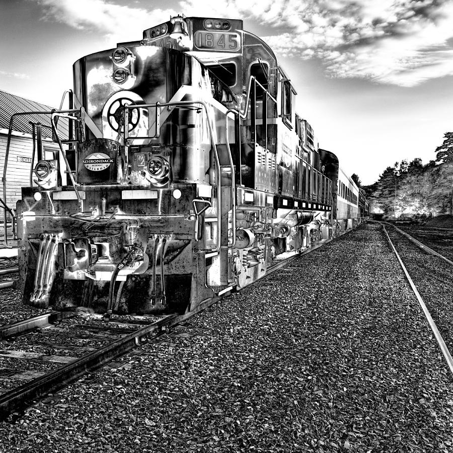 The Adirondack Scenic Railway Photograph by David Patterson