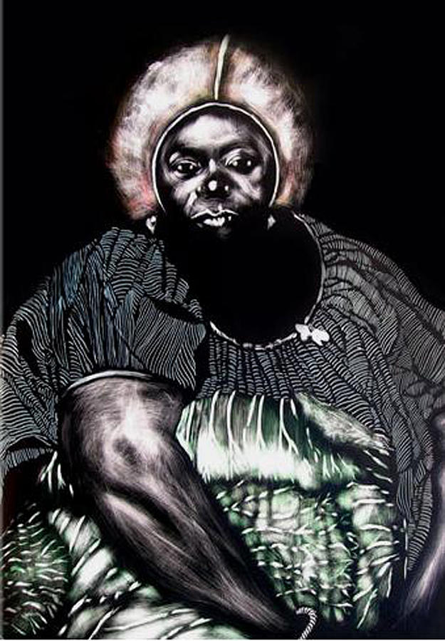 The Adjudecator Mixed Media by Chester Elmore The Adjudecator Mixed Media by Chester Elmore