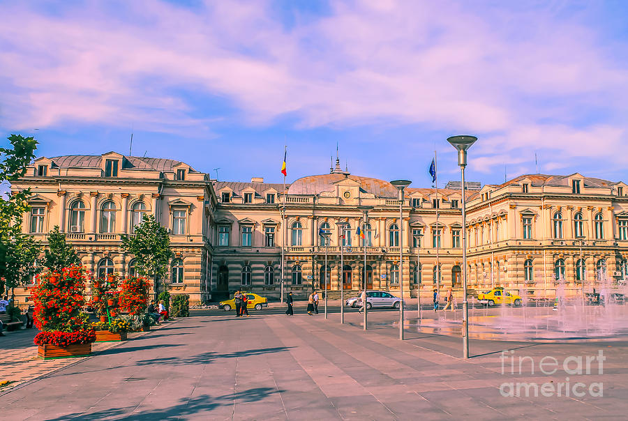 The Administrative palace Photograph by Claudia M Photography