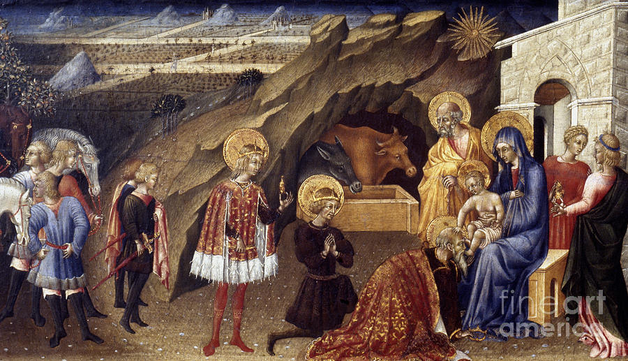 The Adoration Of The Magi Photograph by Granger