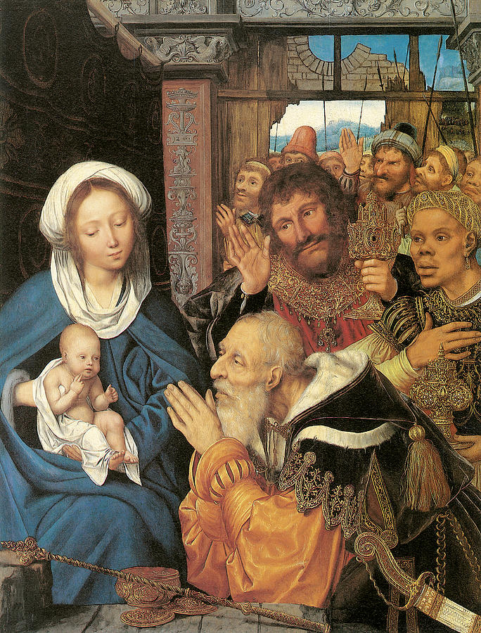 The Adoration of the Magi MASSYS Painting by Quentin Massys