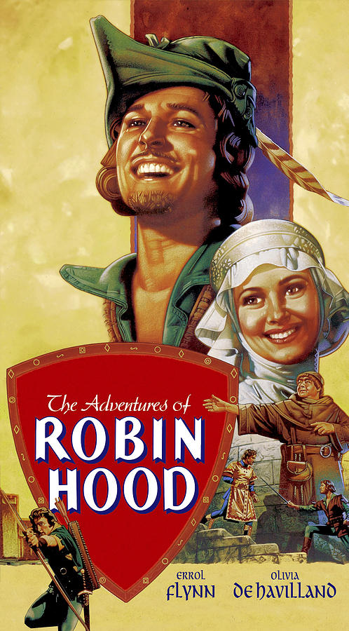 The Adventures Of Robin Hood, Errol Photograph by Everett