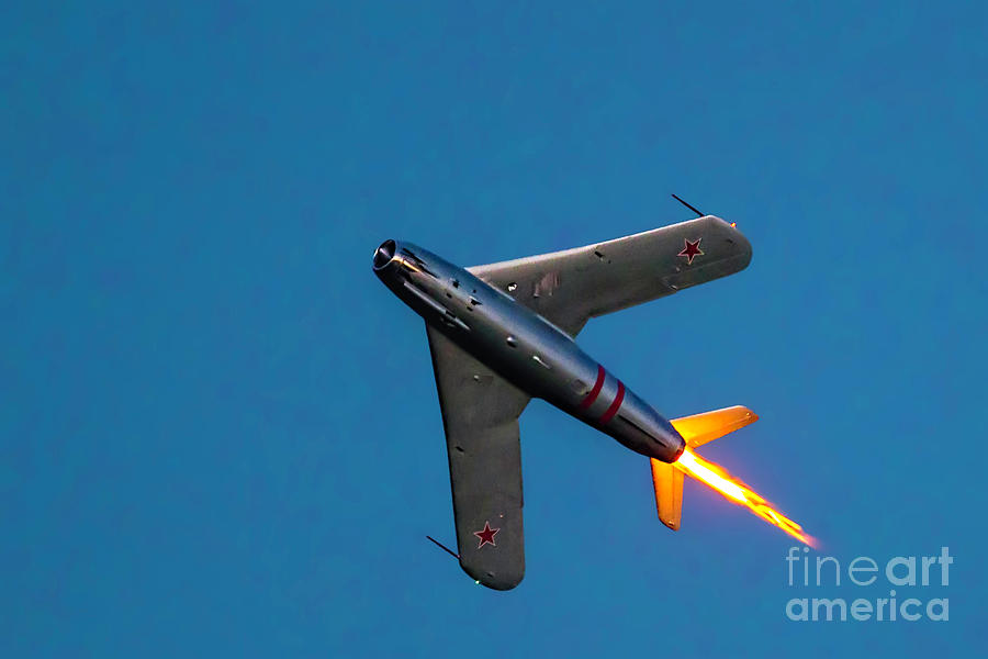 The Afterburner Photograph by Gary Holmes