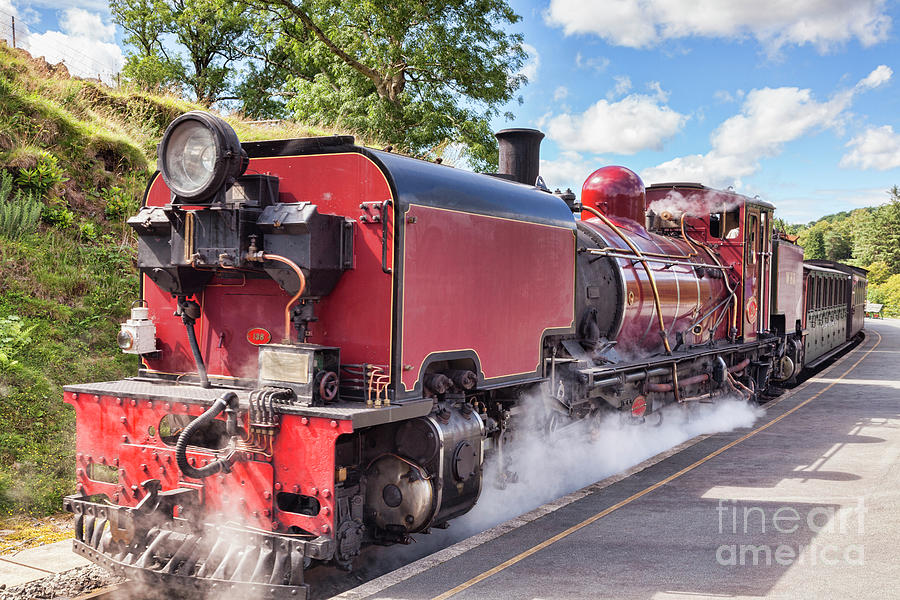 The Age of Steam Photograph by Colin and Linda McKie
