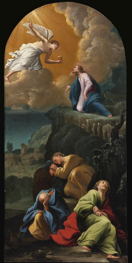 The Agony in the Garden Painting by Carlo Saraceni