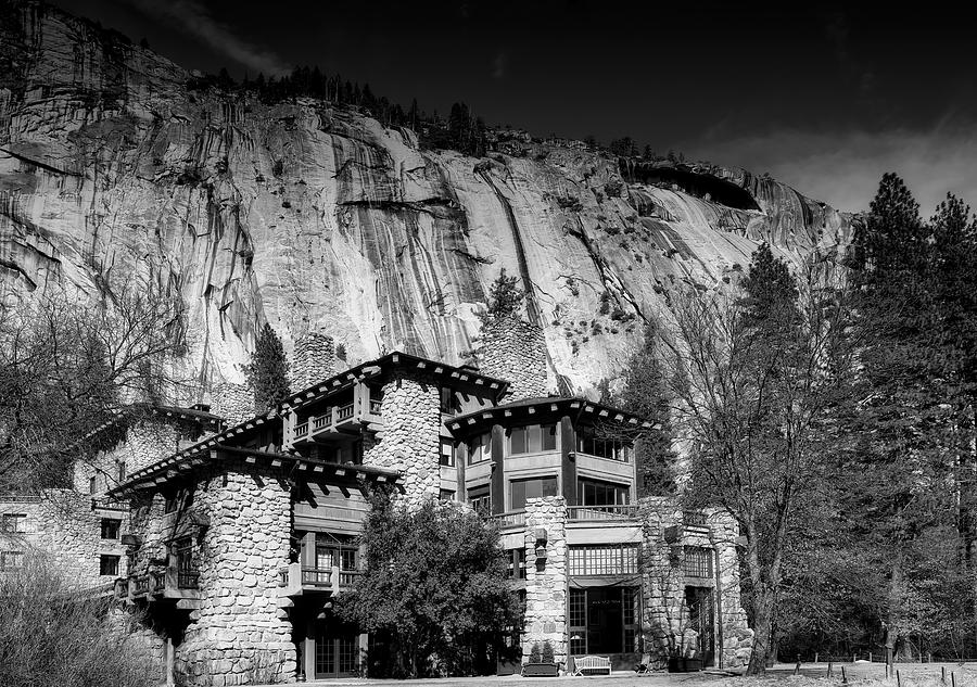 The Ahwahnee Hotel in Yosemite National Park California  Photograph by Mountain Dreams