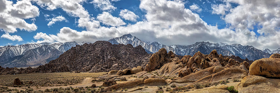 The Alabama Hills Photograph by Peter Tellone