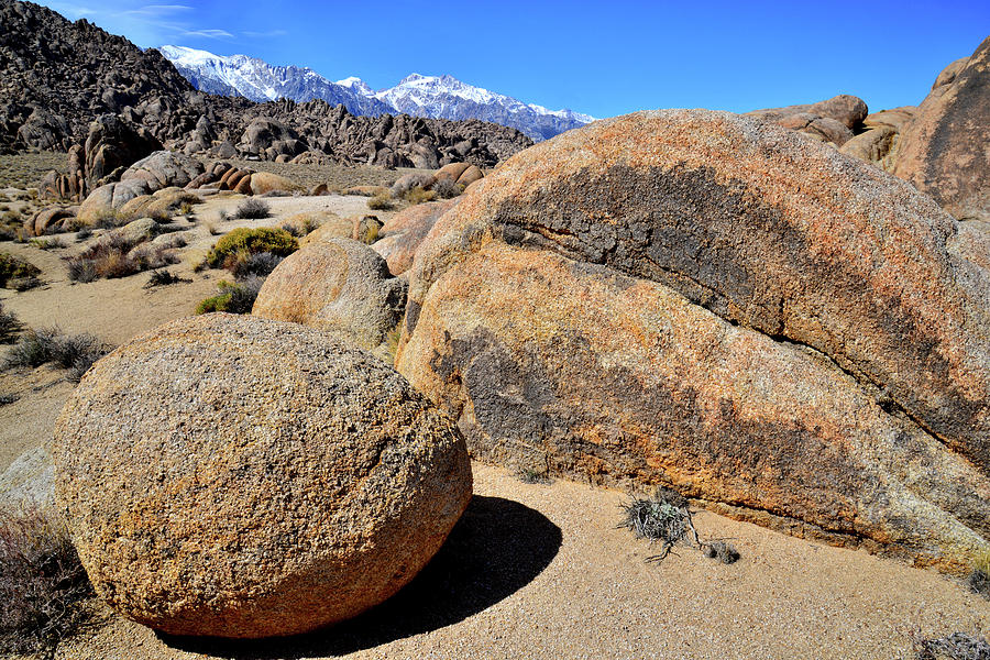 The Alabama Hills Photograph by Ray Mathis