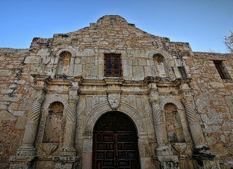 The Alamo 3 Photograph by Judy Vincent