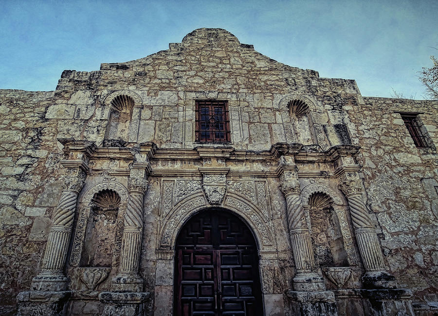 The Alamo 4 Photograph by Judy Vincent