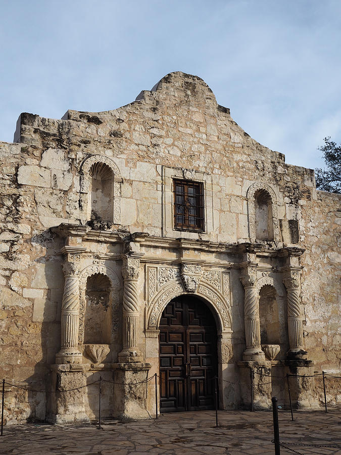 The Alamo - Entrance Photograph by Life Makes Art