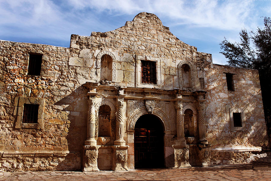 The Alamo Photograph by Susan Vineyard