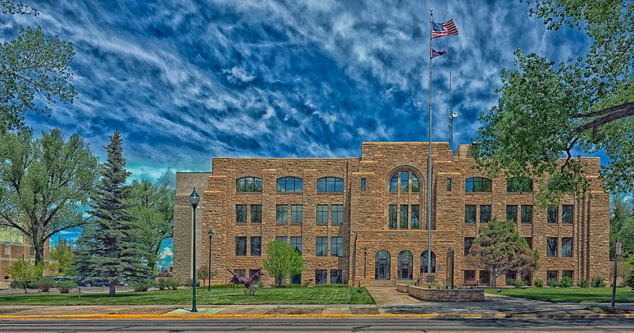 The Albany County Courthouse Photograph by Mountain Dreams - Fine Art ...