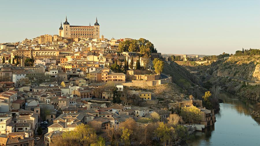 The Alcazar of Toledo Photograph by Stephen Taylor