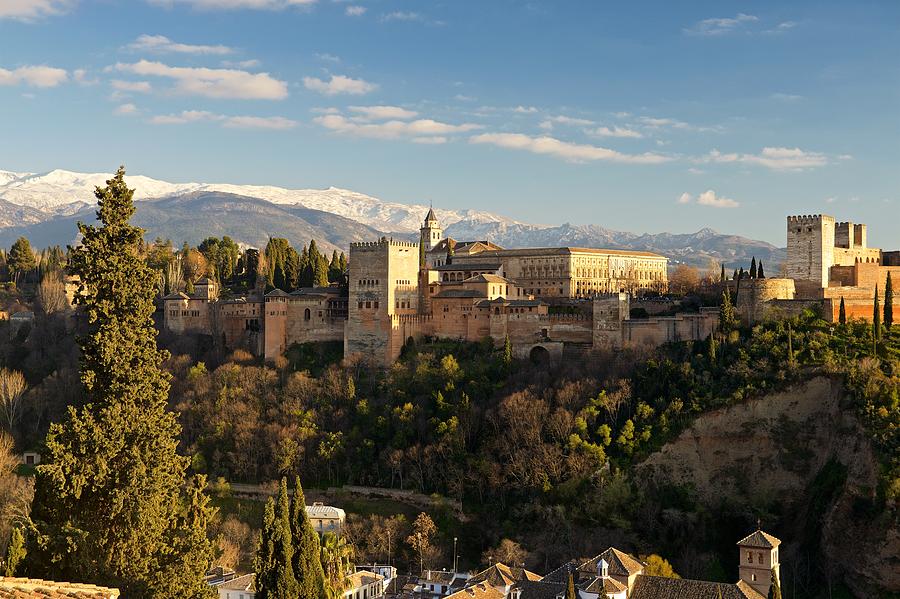 The Alhambra Photograph by Stephen Taylor