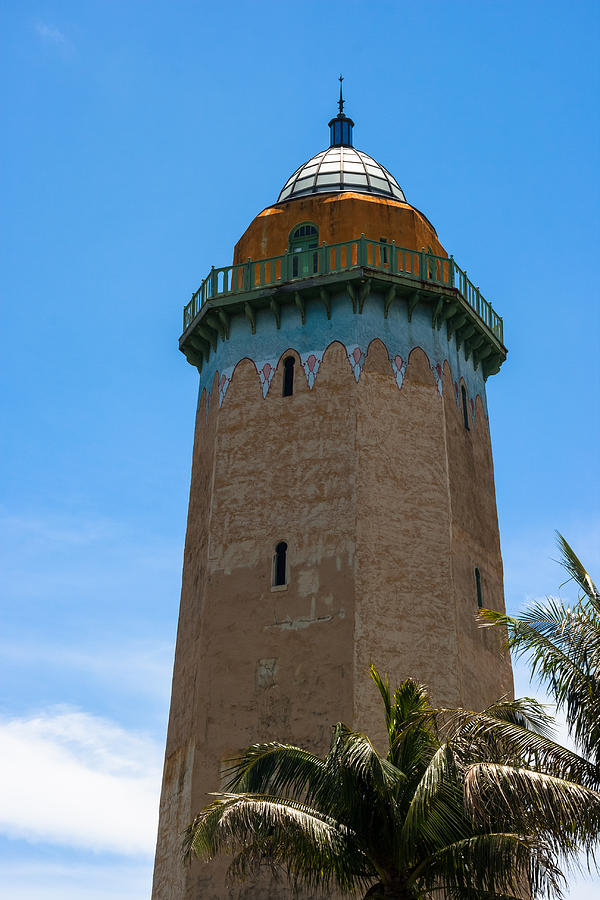 The Alhambra Water Tower Photograph